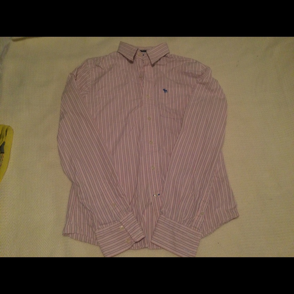 Abercrombie & Fitch Button Down Dress Shirt